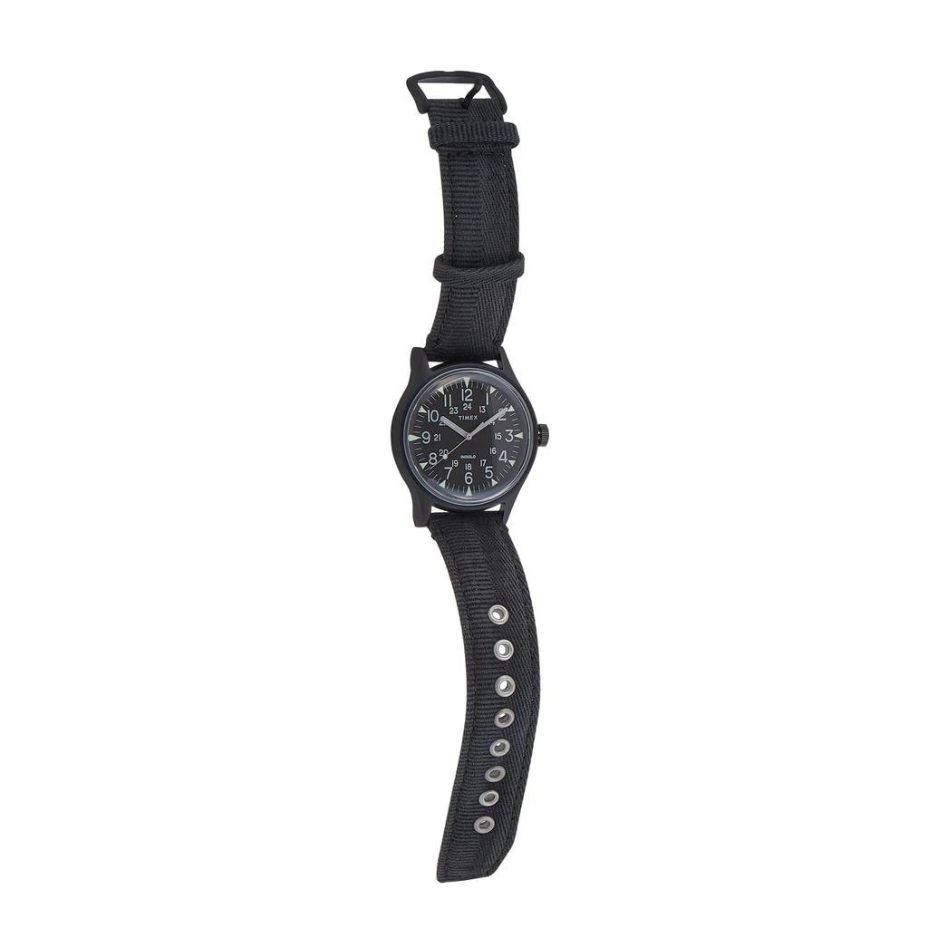 Timex MK1 Steel 40 mm Black Dial Watch TW2R68200 2