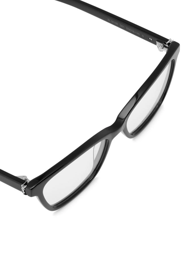 Yves Saint Laurent Wayfarer-style optical glasses 3