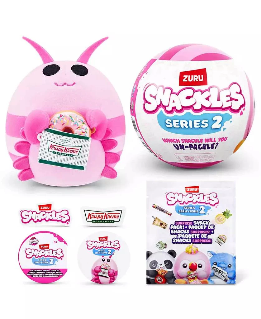 Snackles Series 2 Capsule Plush Toy 4