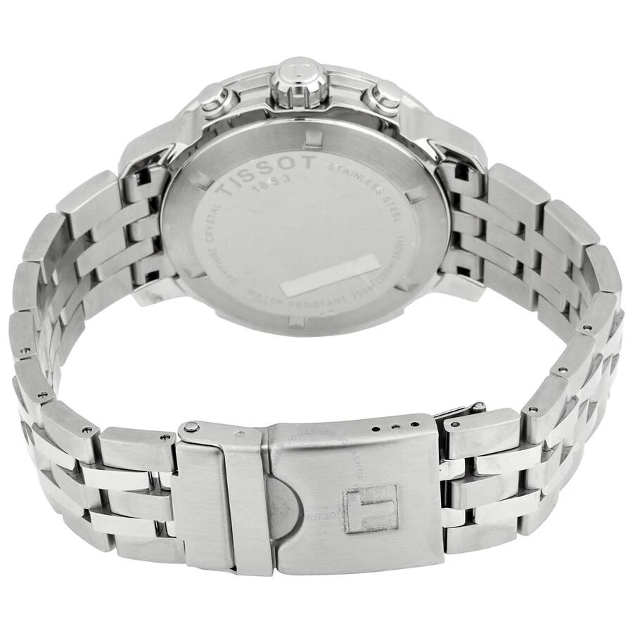 Tissot PRC 200 Chronograph Quartz Black Dial Men's Watch T114.417.11.057.00 3