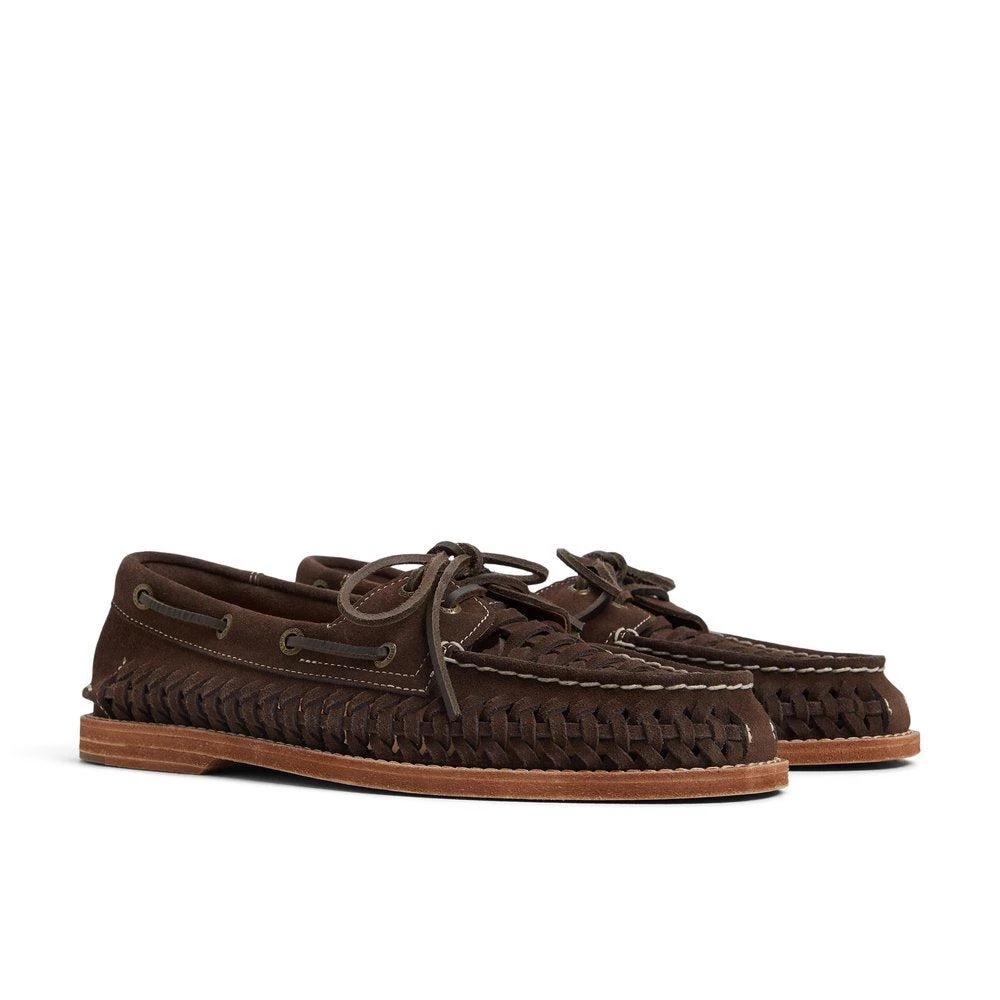 Sperry Gold Cup Authentic Original 2-Eye Woven Boat Shoe 3