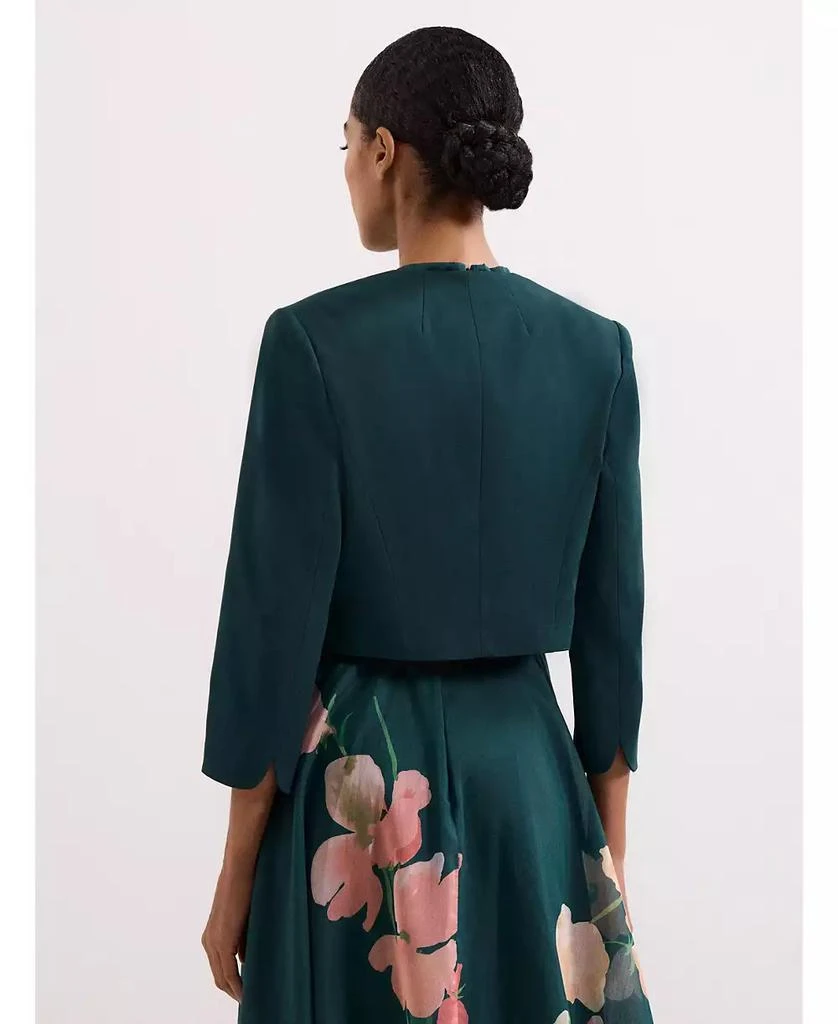 Phase Eight Women
s Arlette Teal Jacket 3