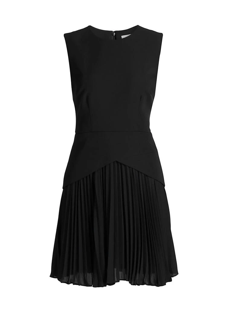 Milly Haddy Pleated Minidress 1
