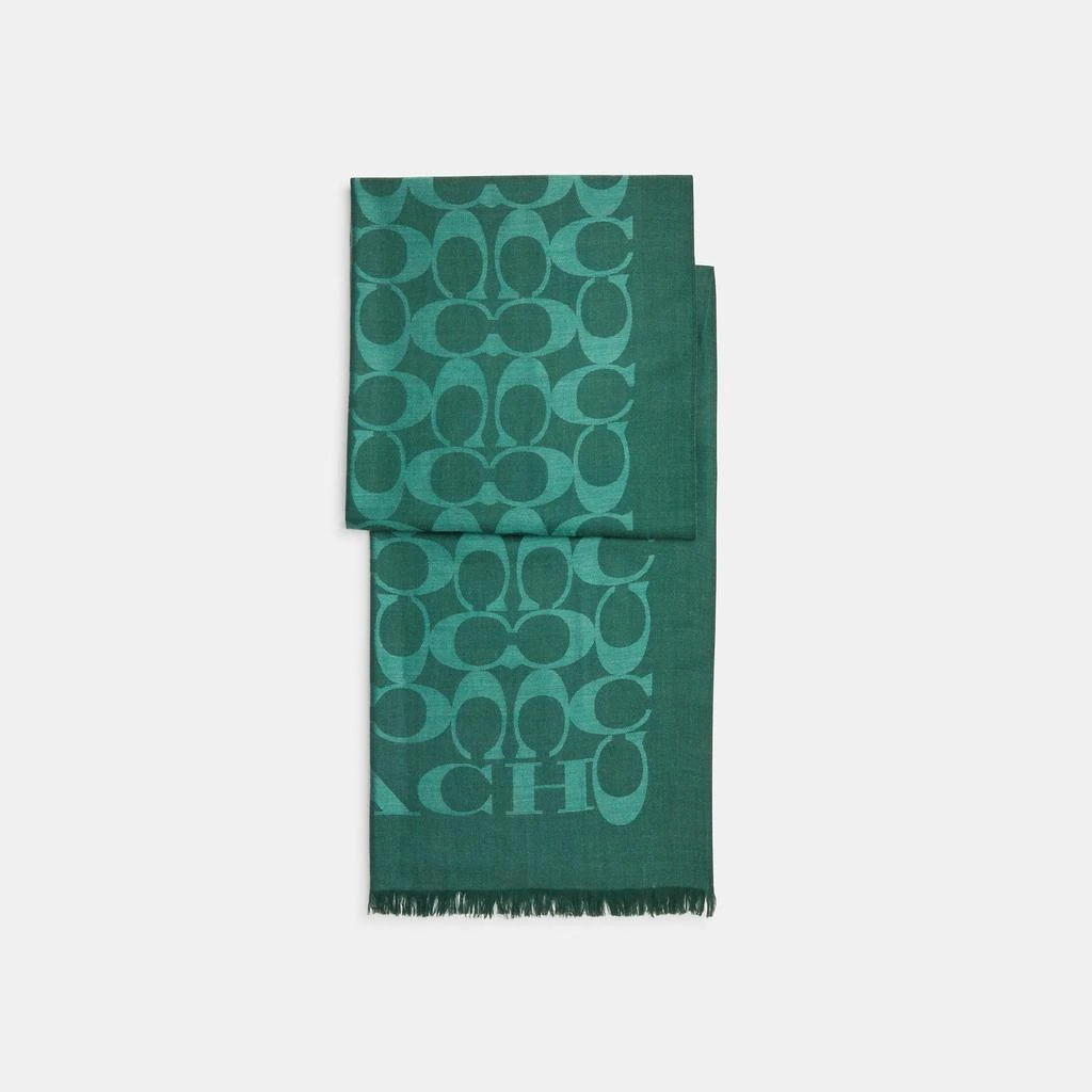 Coach Signature Wrap 5