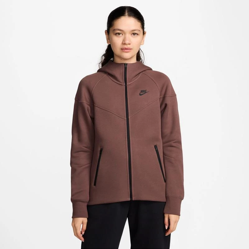 NIKE Nike NSW Tech Fleece WR Full-Zip Hoodie - Women's 1
