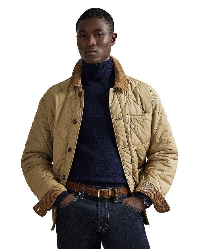 Ralph Lauren The Hurston Quilted Utility Jacket 1