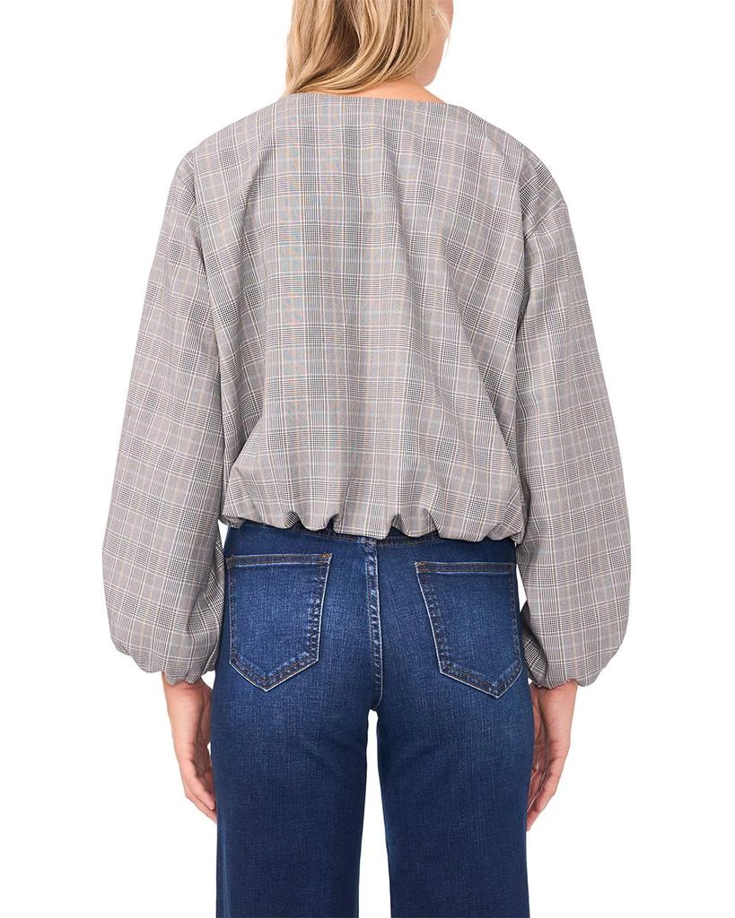 Vince Camuto Cropped long Sleeve Bubble Jacket 5