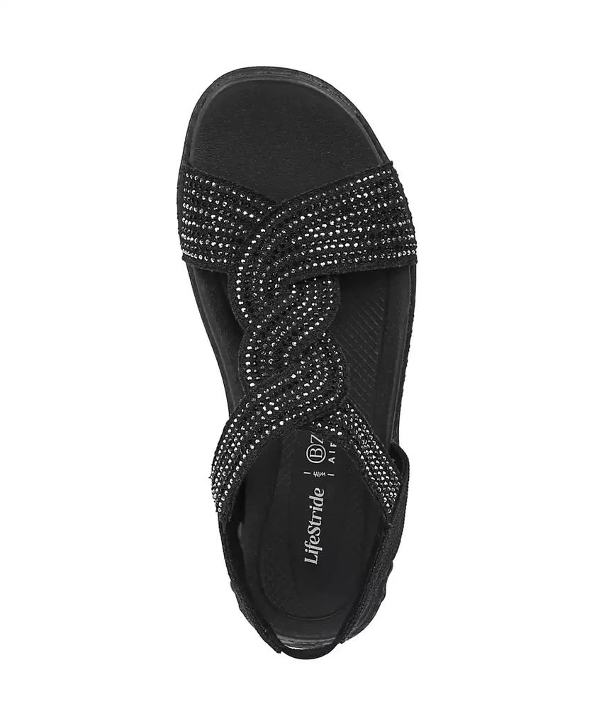 LifeStride Women's Lilly Bright Washable Strappy Sandals 4