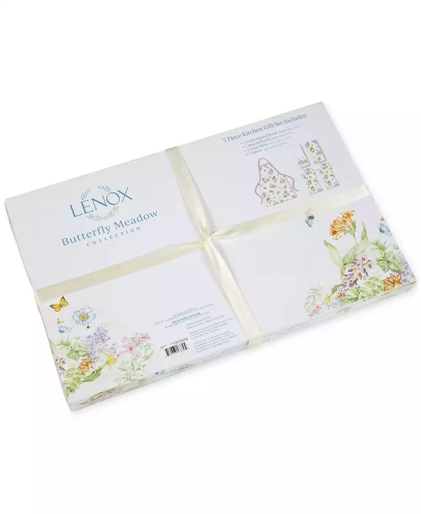 Lenox Butterfly Meadow 5-Piece Kitchen Linens Gift Set 6