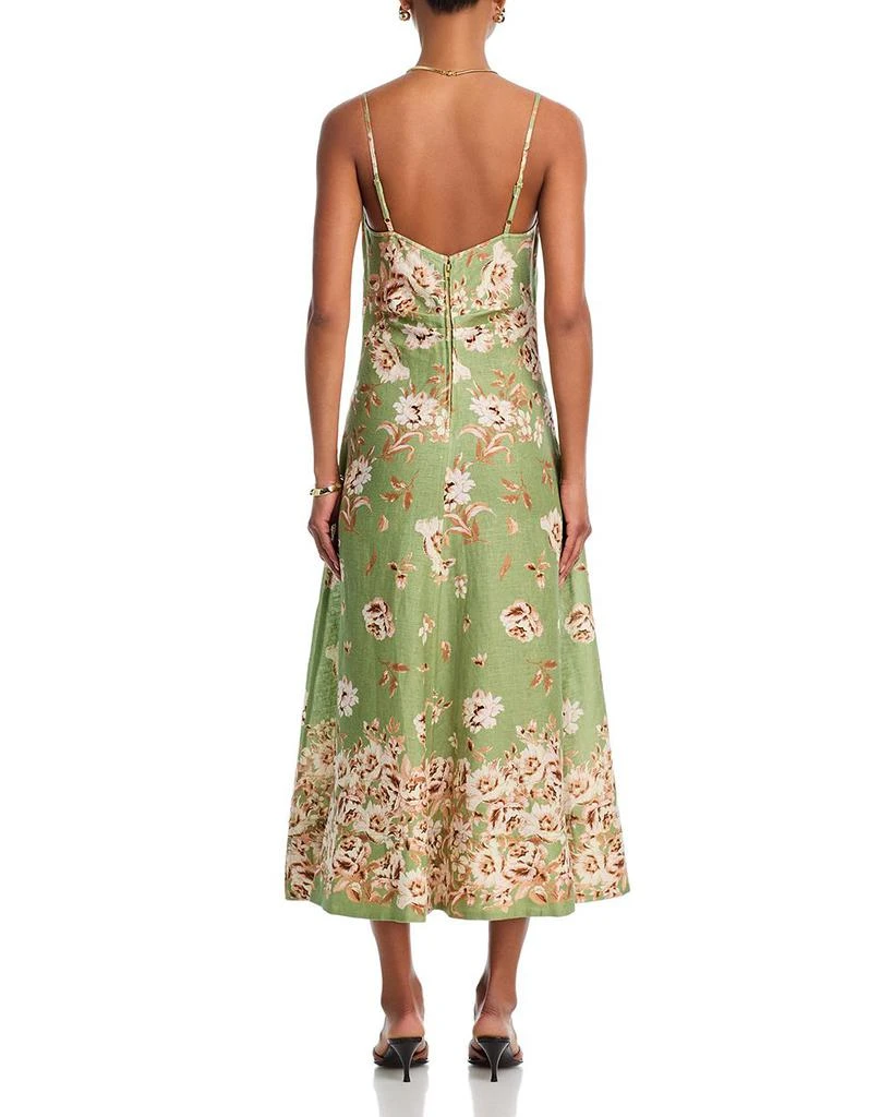 Cara Cara Mae Linen Midi Dress 4