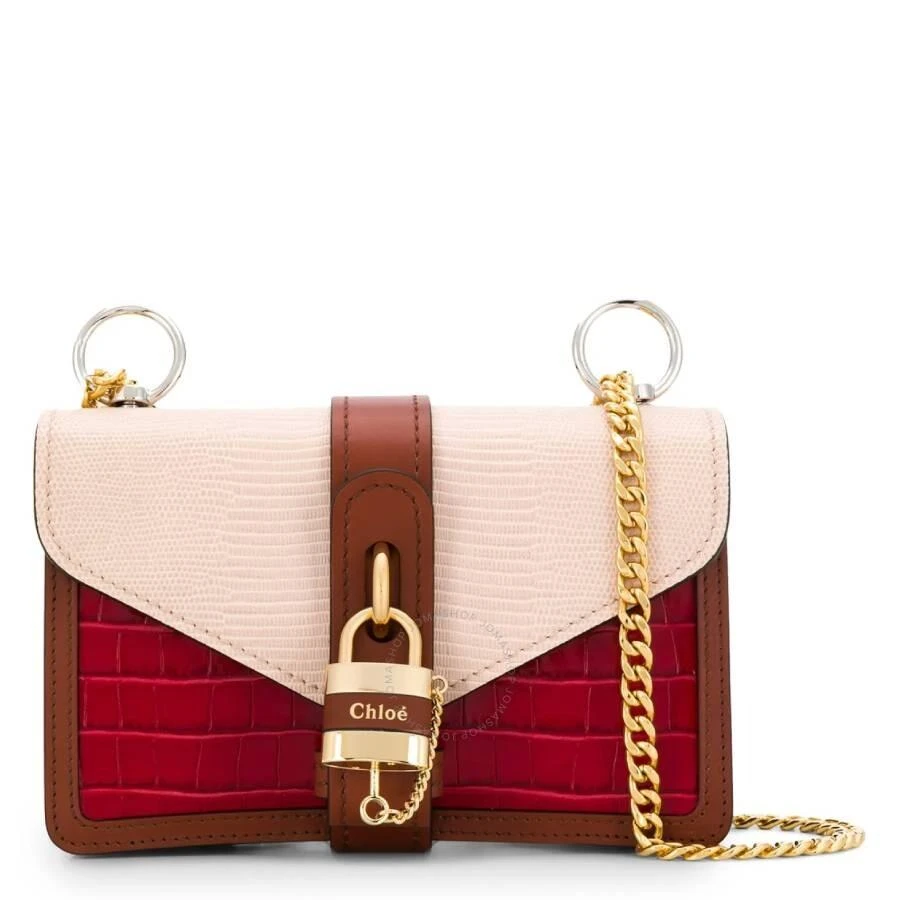 Chloé Open Box - Chloe Aby Chain Convertible Shoulder Bag 1