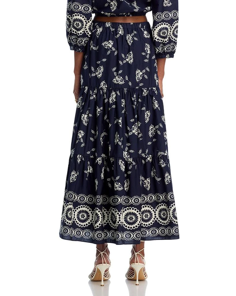 Cara Cara Melanie Printed Skirt 3