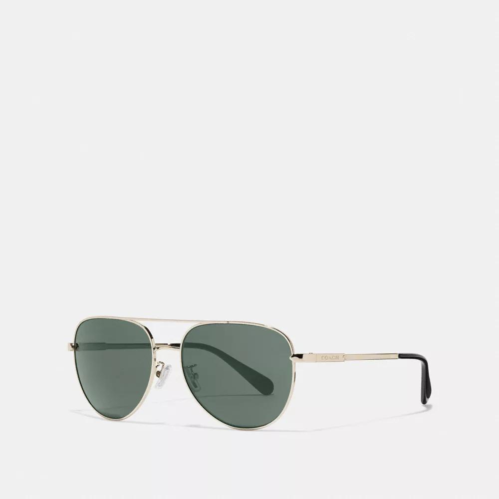 Coach Cooper Pilot Sunglasses