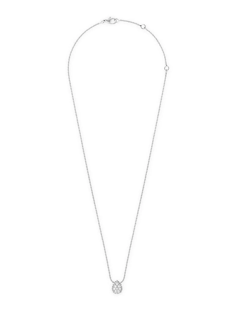 Boucheron Serpent Bohème 18K White Gold & 0.13 TCW Diamond Pendant Necklace 1