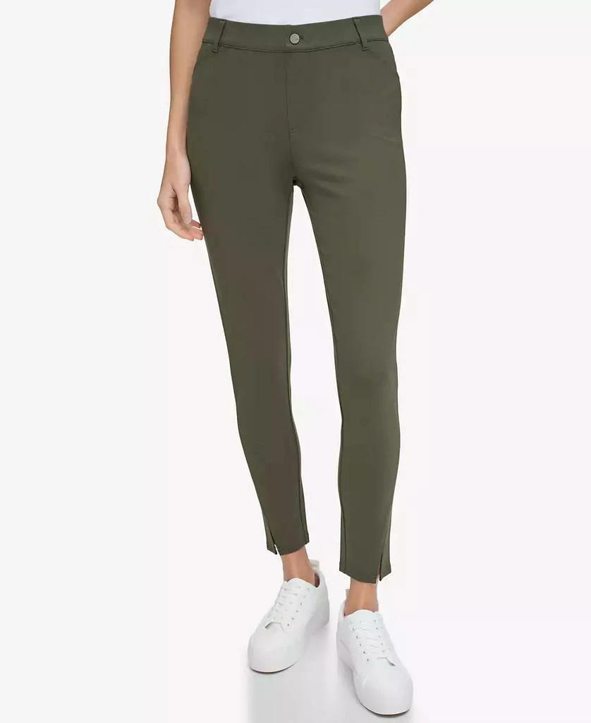 Marc New York by Andrew Marc Women's Pull On Ponte Pants with Twisted Seams 3
