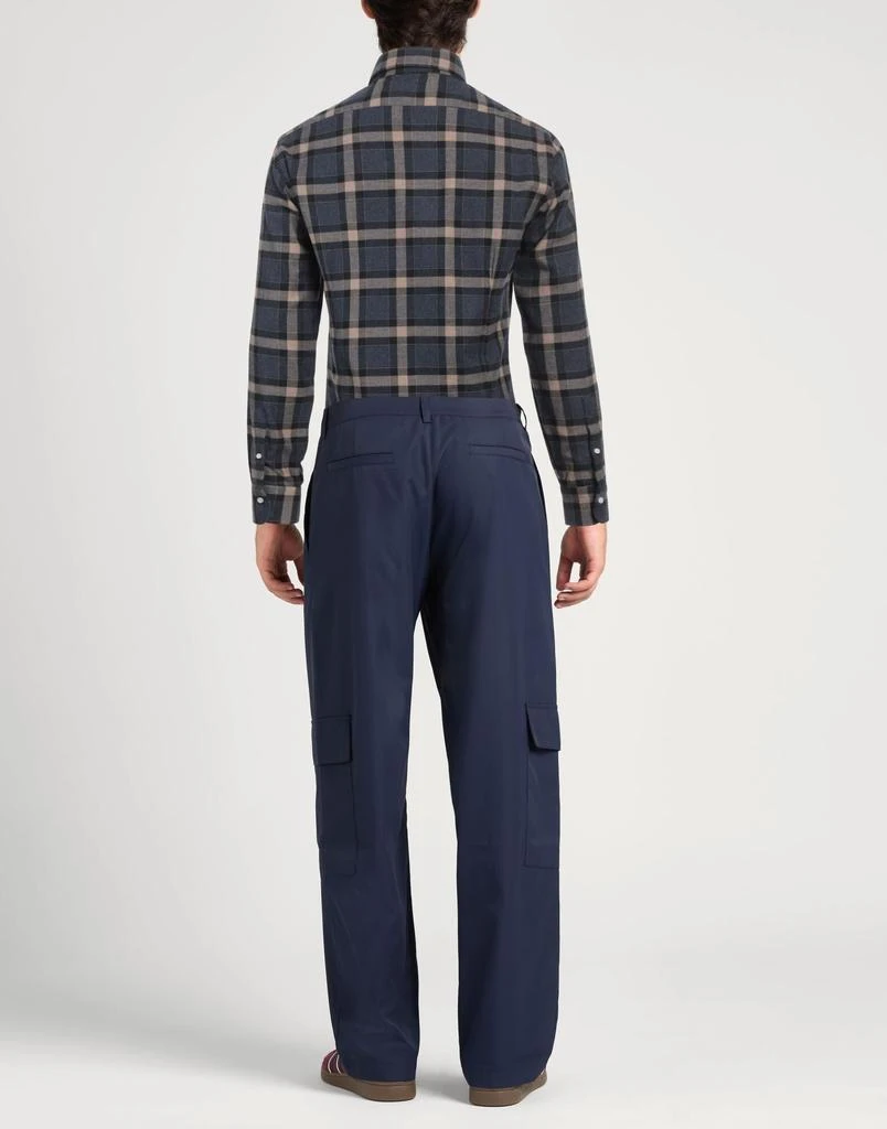 BARBA NAPOLI Checked shirt 3
