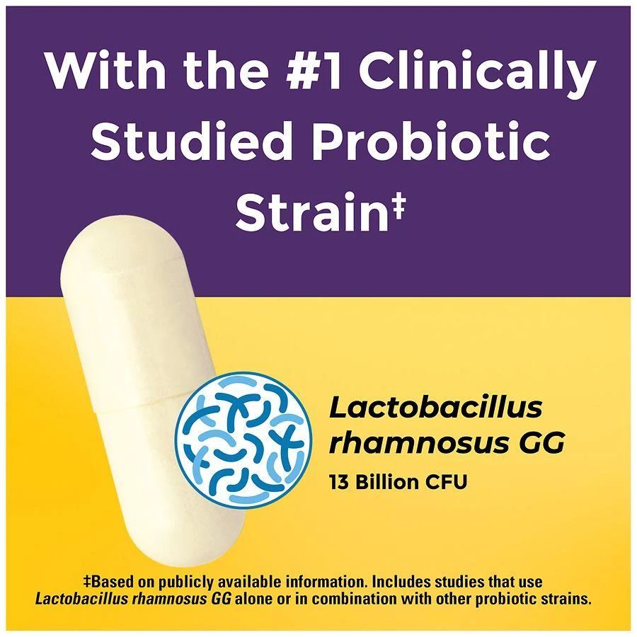 Nature Made Probiotics for Digestive Health Extra Strength 15 Billion CFU from Live Cultures 3