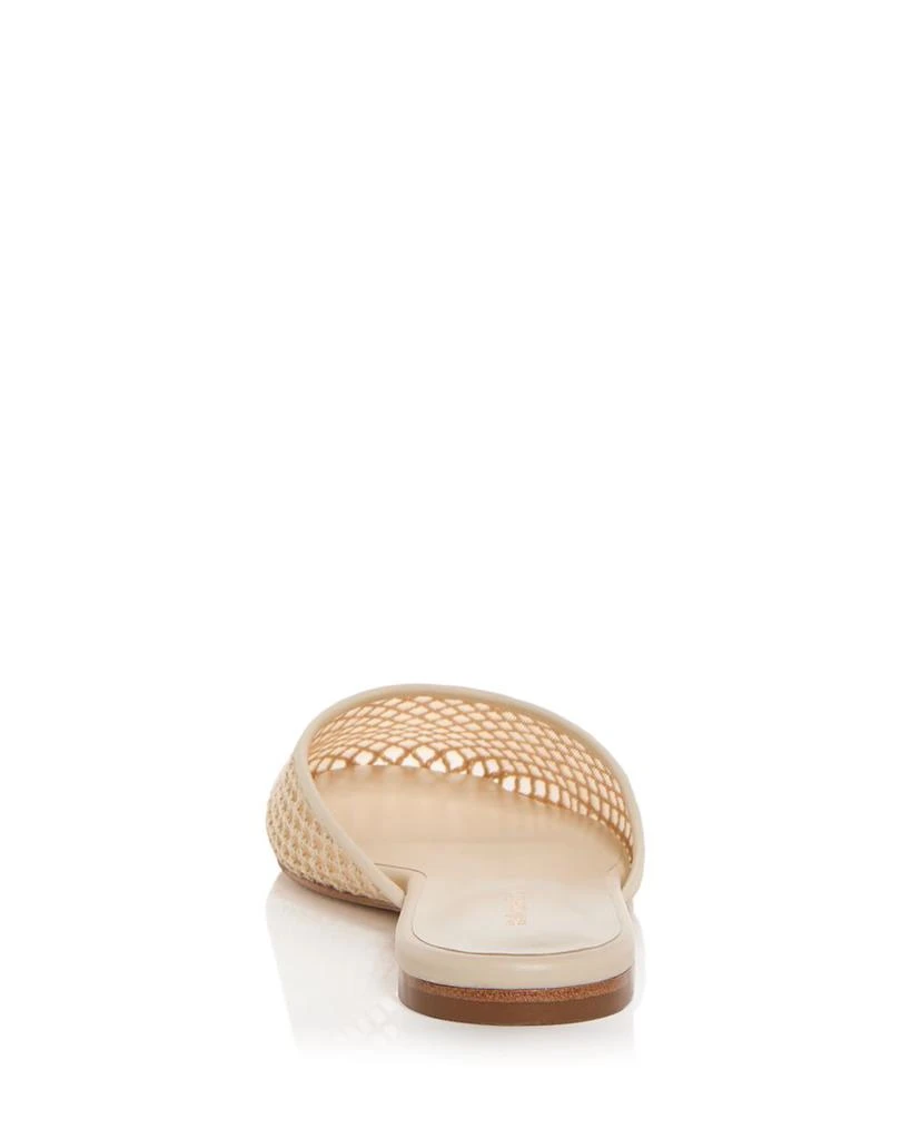 Reformation Women's Melly Woven Mules 4