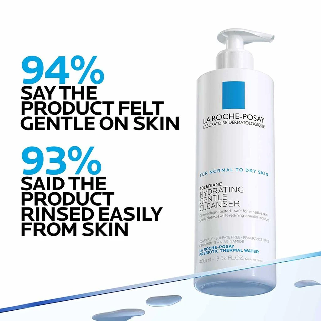La Roche Posay La Roche-Posay Toleriane Hydrating Gentle Cleanser Refill Set 5
