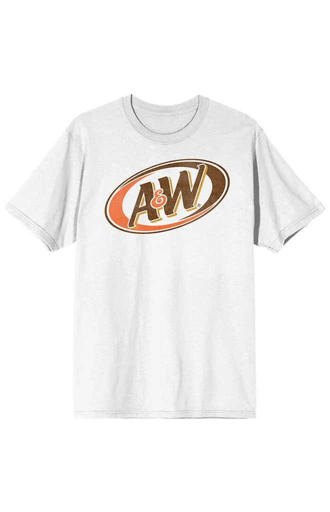 null A&W Classic Logo T-Shirt 1