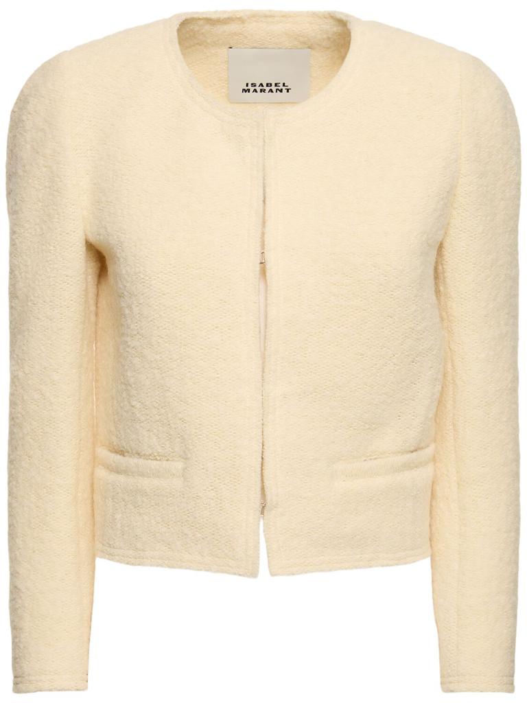Isabel Marant Pully Wool Blend Cardigan
