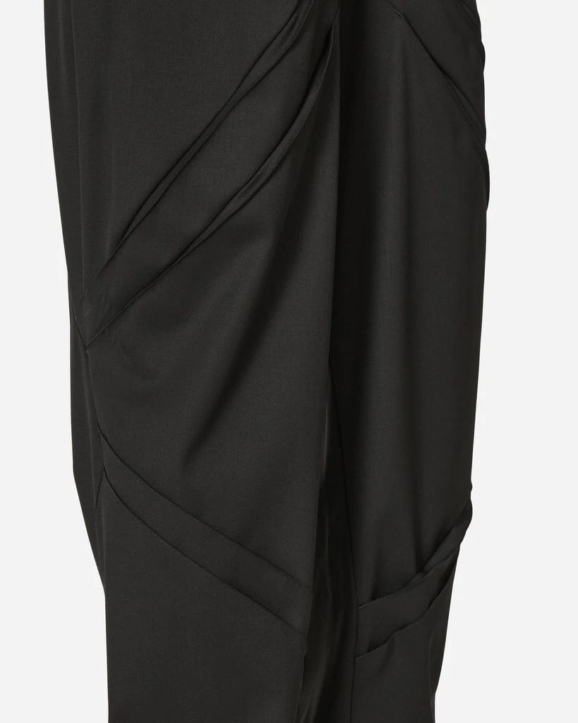 Kiko Kostadinov Melsas Darted Trousers Crow Black 5