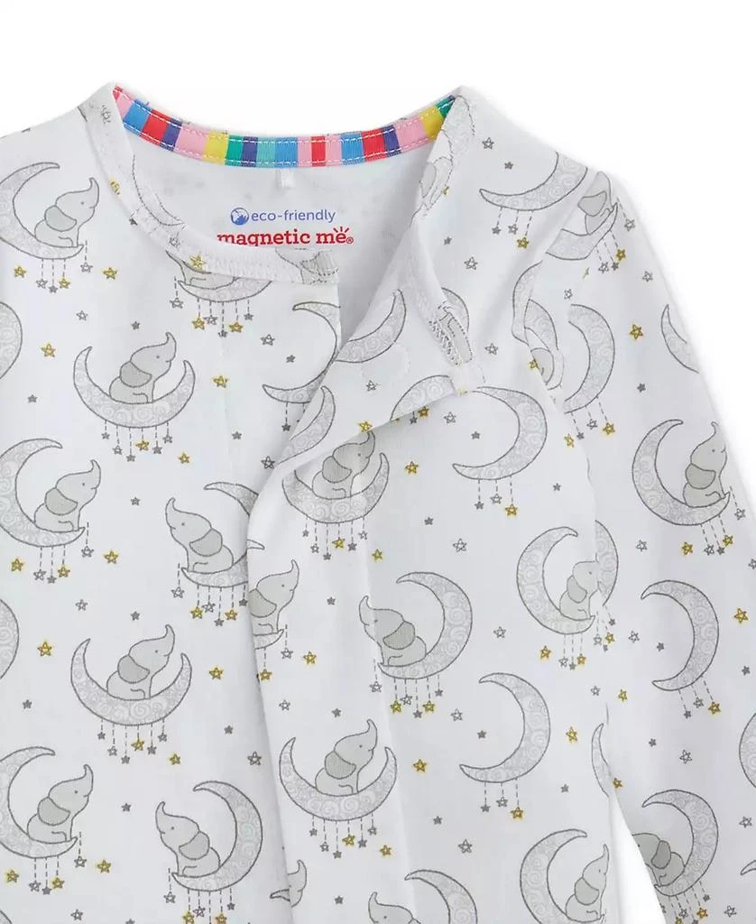 Magnetic Me Baby Cotton Footed Coveralls, 2 Pack 5