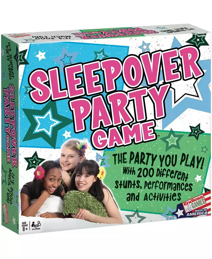 Crayola The Sleepover Party Game 1