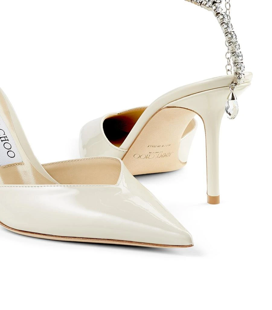 Jimmy Choo Saeda 85 Patent Pumps 6