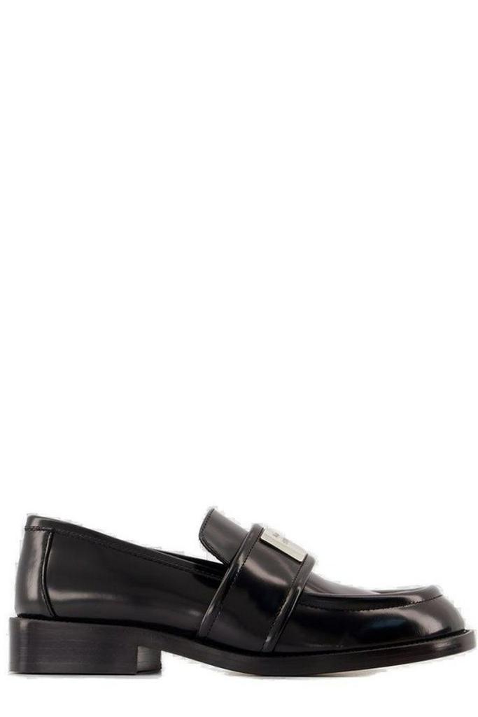 【Acne Studios】Bargot レザーローファー 25mm、ブラック Acne Studios 25mm Bargot Leather Loafers - Shoes - Compare