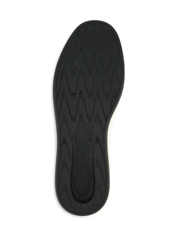 Karl Lagerfeld Paris Mixed Media Laceless Sneakers 4