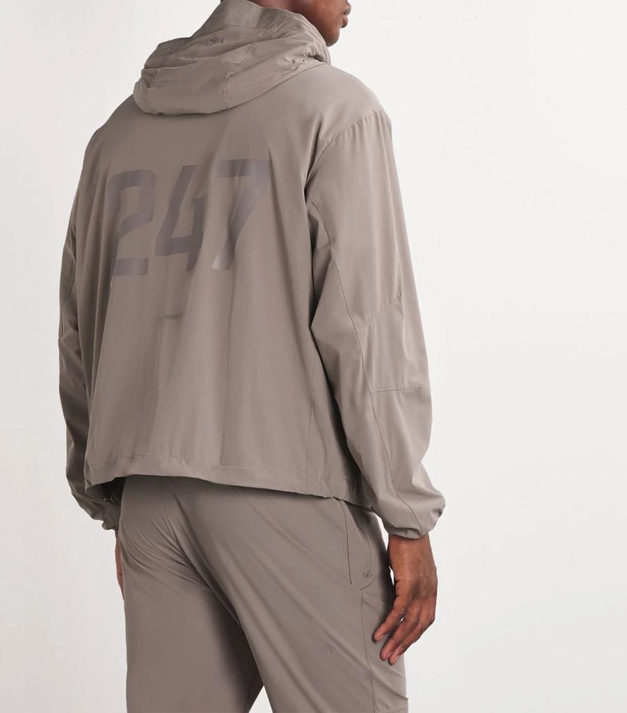 REPRESENT 247 Hooded Training Jacket 4