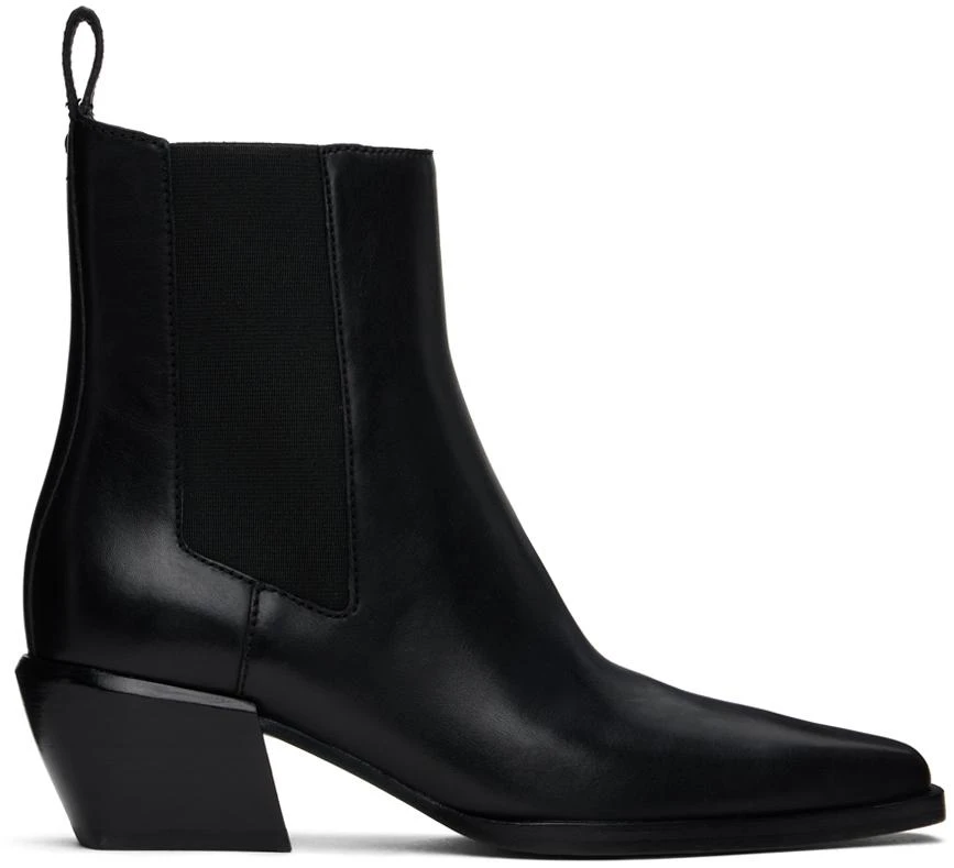 Rag & Bone Black Joni Chelsea Boots 1