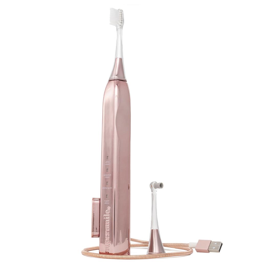 Supersmile Supersmile Zina45 Sonic Pulse Toothbrush - Rose Gold Chrome