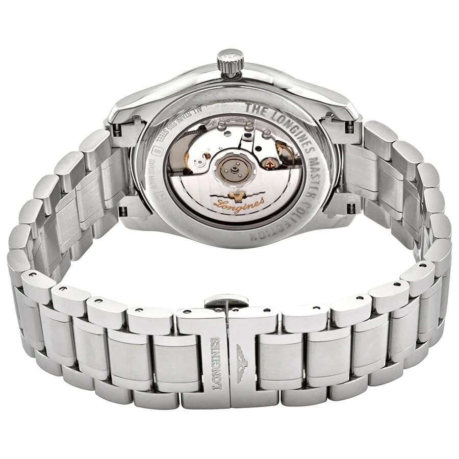 Longines Master Automatic Moonphase Silver Dial Men's Watch L29094786 3