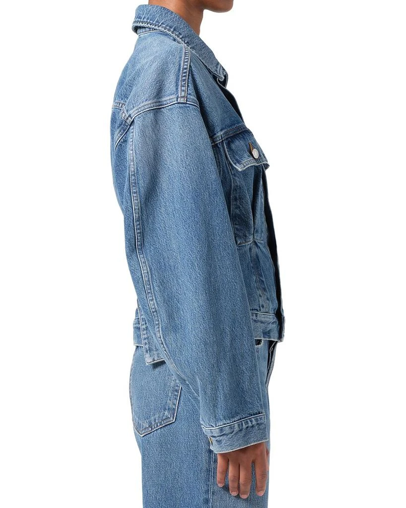 AGOLDE Zyla Cinch Denim Jacket 4
