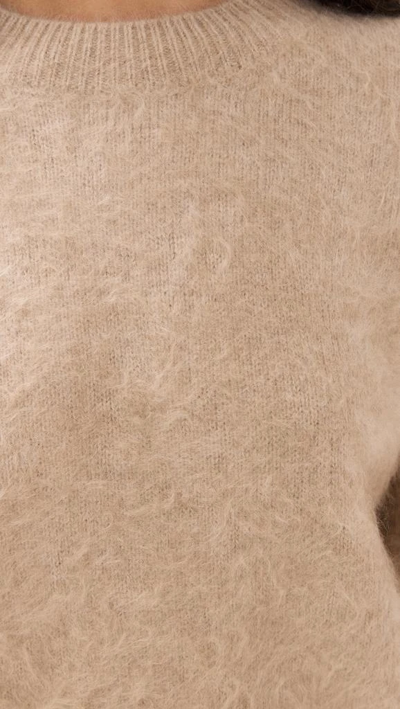 Sablyn Slouchy Cashmere Crewneck 5