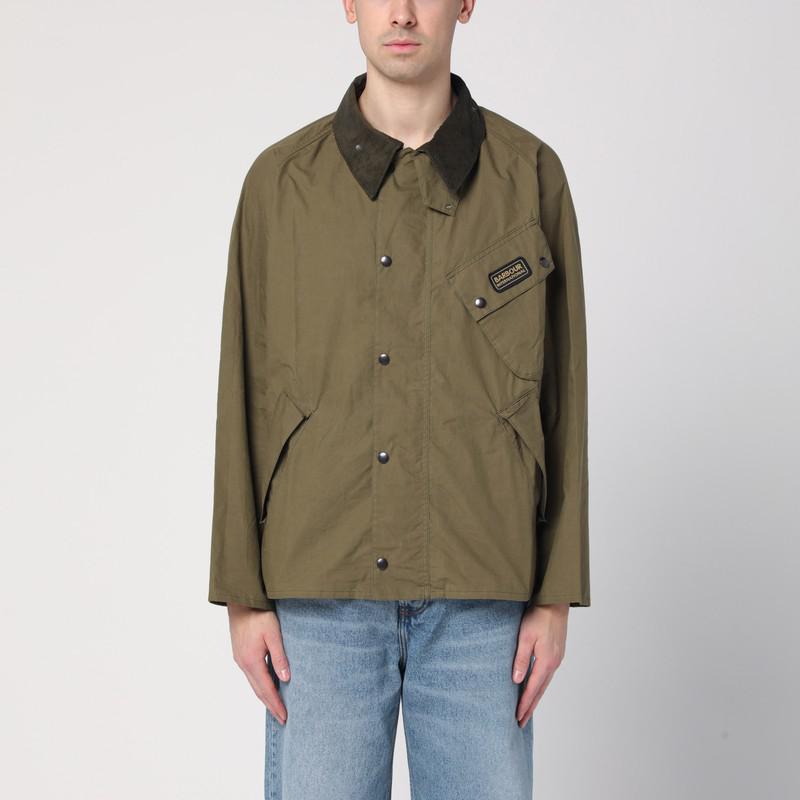 00s Barbour international A7 M グリーン 00s Barbour