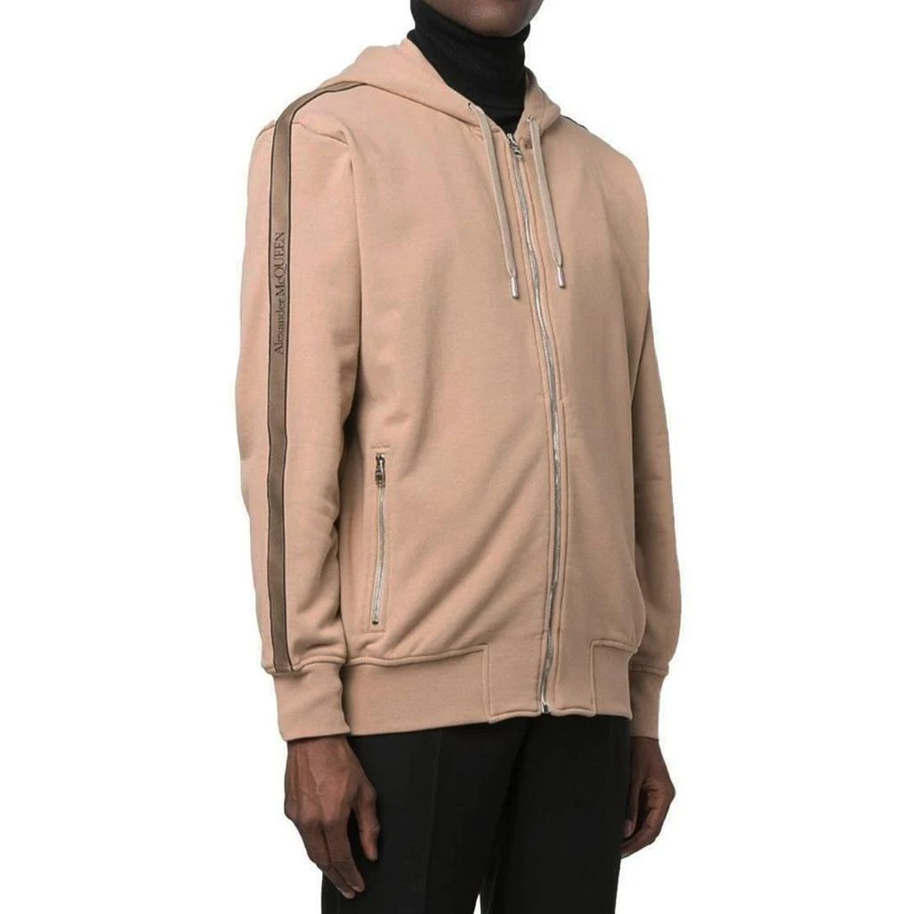 ALEXANDER MCQUEEN Alexander McQueen Zip-Up Sweatshirt 2