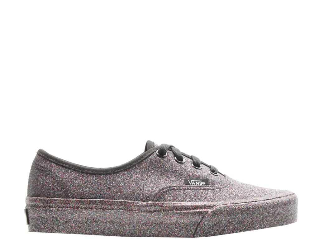 Vans Authentic Rainbow Glitter Black/Black Low Top Sneakers VN0A38EMUKN1