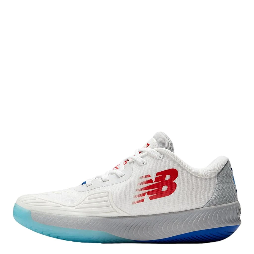 New Balance FuelCell 996v5 Pickleball White / Grey / Team Red  MCH996PB Men
s 2