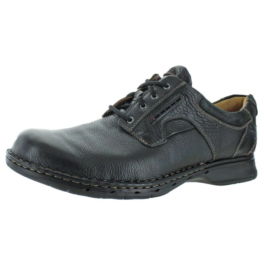 Unstructured by Clarks UN.RAVEL Mens Leather Lace Up Oxfords 2