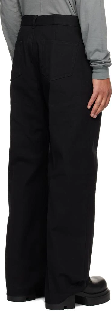 Rick Owens Black Concordians Geth Jeans 3