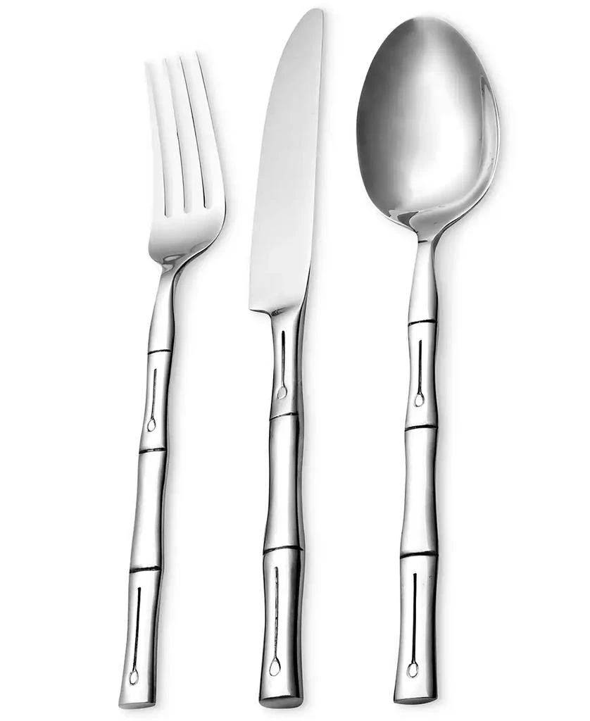 Macy's Flatware, Bamboo 20-Pc Set, Service for 4 2
