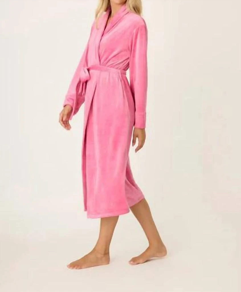 PJ Salvage Pj Salvage - Velvety Velour Robe 2