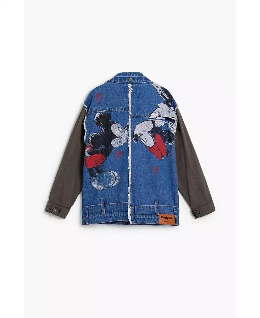 Desigual Girls Girls
s Mickey and Minnie Mouse Jacket 6