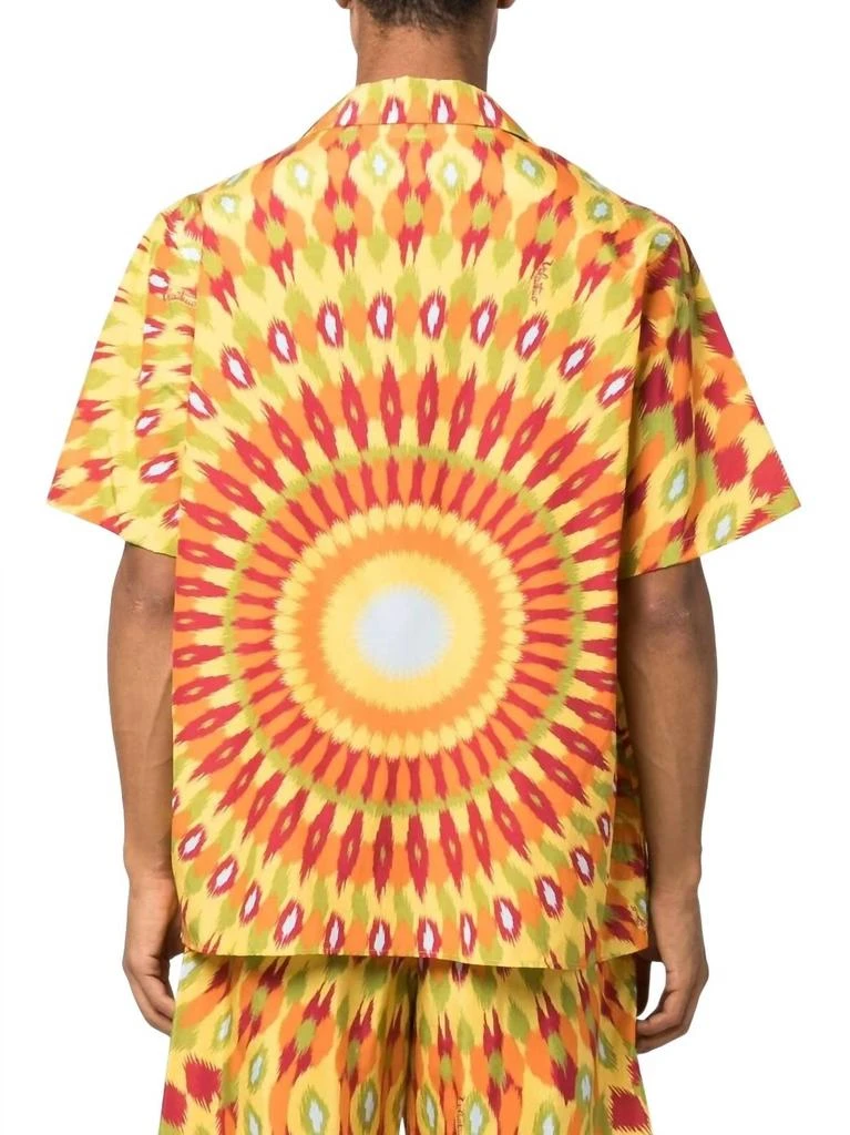 Valentino Valentino - Graphic Print Shirt 3