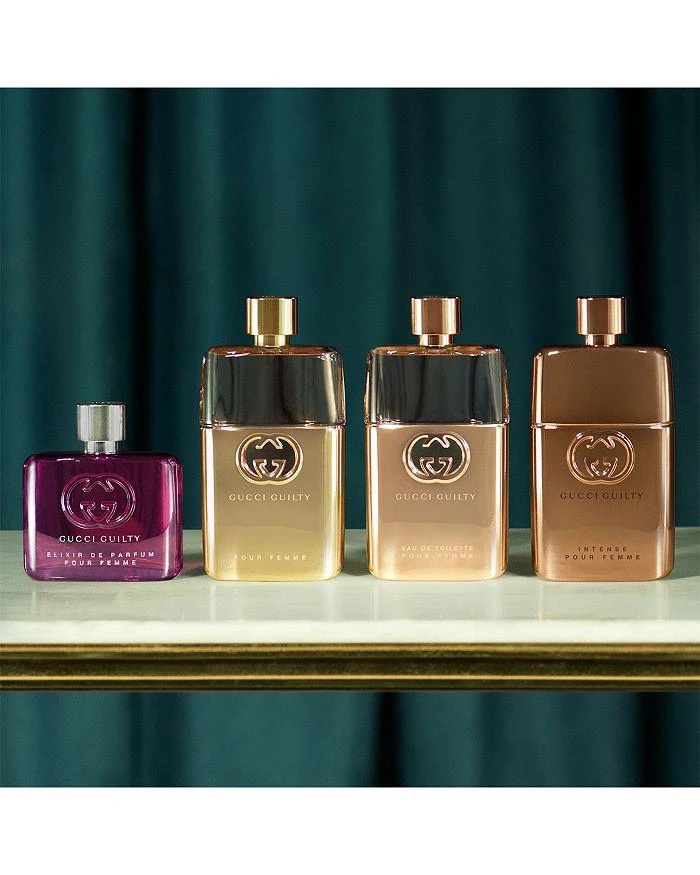 Gucci Guilty Elixir de Parfum Pour Femme 2 oz. 4