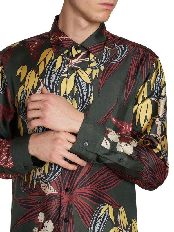 ETRO Roma Silk Shirt 4