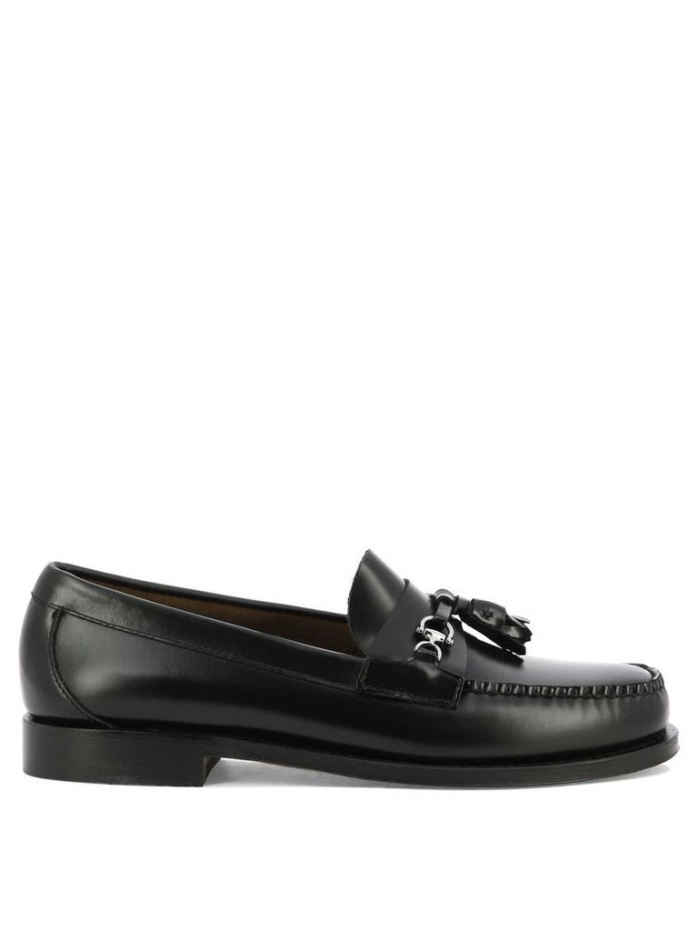 G.H. Bass G.H. Bass Weejun - Leather Moccasins With Tassels 1